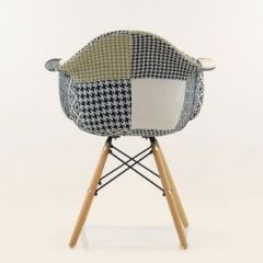 Кресло Barneo N-14 Patchwork трехцветный в Качканаре - kachkanar.mebel24.online | фото 3