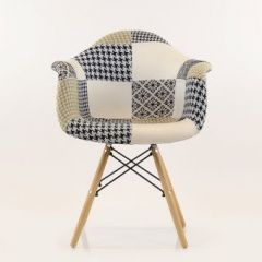 Кресло Barneo N-14 Patchwork трехцветный в Качканаре - kachkanar.mebel24.online | фото 4
