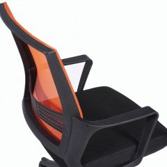 Кресло BRABIX " Balance MG-320", черное/оранжевое, 531832 в Качканаре - kachkanar.mebel24.online | фото 3