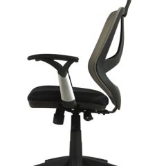 Кресло BRABIX "Saturn ER-400" (черное/серое) 530871 в Качканаре - kachkanar.mebel24.online | фото 3
