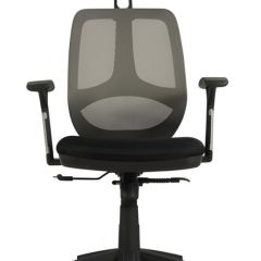 Кресло BRABIX "Saturn ER-400" (черное/серое) 530871 в Качканаре - kachkanar.mebel24.online | фото 4