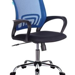 Кресло Бюрократ CH-695N/SL/BL/TW-11 синий TW-05 черный TW-11 в Качканаре - kachkanar.mebel24.online | фото