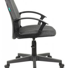 Кресло Бюрократ CH-808-LOW/#G серый 3C1 в Качканаре - kachkanar.mebel24.online | фото 3