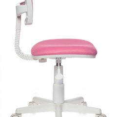 Кресло детское Бюрократ CH-W299/PK/TW-13A розовый в Качканаре - kachkanar.mebel24.online | фото 3