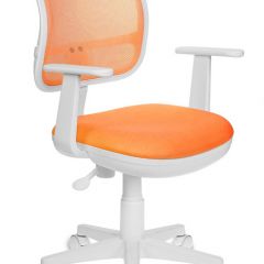 Кресло детское Бюрократ CH-W797/OR/TW-96-1 оранжевый в Качканаре - kachkanar.mebel24.online | фото 1