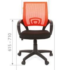 Кресло для оператора CHAIRMAN 696 black (ткань TW-11/сетка TW-04) в Качканаре - kachkanar.mebel24.online | фото 4