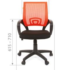Кресло для оператора CHAIRMAN 696 black (ткань TW-11/сетка TW-05) в Качканаре - kachkanar.mebel24.online | фото 4