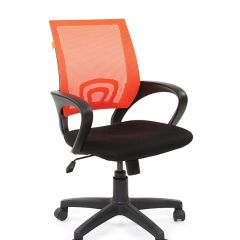 Кресло для оператора CHAIRMAN 696 black (ткань TW-11/сетка TW-66) в Качканаре - kachkanar.mebel24.online | фото