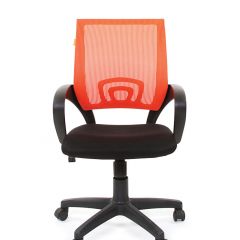 Кресло для оператора CHAIRMAN 696 black (ткань TW-11/сетка TW-66) в Качканаре - kachkanar.mebel24.online | фото 2