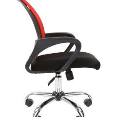 Кресло для оператора CHAIRMAN 696 хром (ткань TW-11/сетка TW-69) в Качканаре - kachkanar.mebel24.online | фото 3