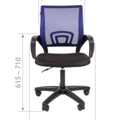 Кресло для оператора CHAIRMAN 696  LT (ткань стандарт 15-21/сетка TW-04) в Качканаре - kachkanar.mebel24.online | фото 4