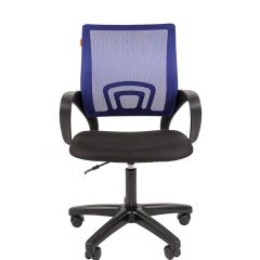 Кресло для оператора CHAIRMAN 696  LT (ткань стандарт 15-21/сетка TW-05) в Качканаре - kachkanar.mebel24.online | фото