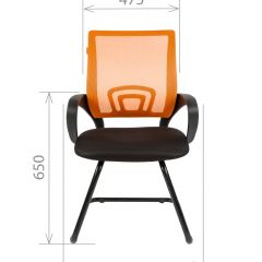 Кресло для оператора CHAIRMAN 696 V (ткань TW-11/сетка TW-01) в Качканаре - kachkanar.mebel24.online | фото 5
