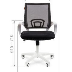 Кресло для оператора CHAIRMAN 696 white (ткань TW-10/сетка TW-05) в Качканаре - kachkanar.mebel24.online | фото 6