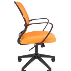 Кресло для оператора CHAIRMAN 698 (ткань/сетка TW - оранжевый) в Качканаре - kachkanar.mebel24.online | фото 5
