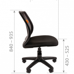 Кресло для оператора CHAIRMAN 699 Б/Л (ткань стандарт/сетка TW-04) в Качканаре - kachkanar.mebel24.online | фото 7