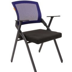 Кресло для посетителей CHAIRMAN NEXX (ткань стандарт черный/сетка DW-61) в Качканаре - kachkanar.mebel24.online | фото