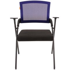 Кресло для посетителей CHAIRMAN NEXX (ткань стандарт черный/сетка DW-61) в Качканаре - kachkanar.mebel24.online | фото 2