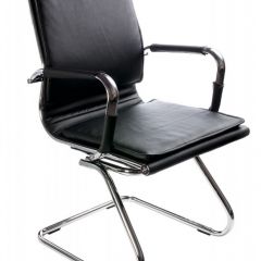 Кресло для посетителя Бюрократ CH-993-Low-V/Black на черный в Качканаре - kachkanar.mebel24.online | фото 1