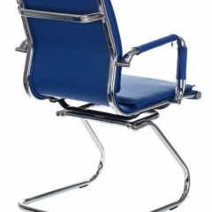 Кресло для посетителя Бюрократ CH-993-Low-V/blue синий в Качканаре - kachkanar.mebel24.online | фото 4