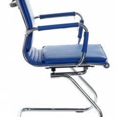 Кресло для посетителя Бюрократ CH-993-Low-V/blue синий в Качканаре - kachkanar.mebel24.online | фото 2