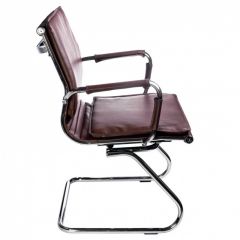 Кресло для посетителя Бюрократ CH-993-Low-V/Brown коричневый в Качканаре - kachkanar.mebel24.online | фото 2
