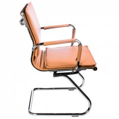 Кресло для посетителя Бюрократ CH-993-Low-V/Camel светло-коричневый в Качканаре - kachkanar.mebel24.online | фото 2