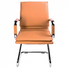 Кресло для посетителя Бюрократ CH-993-Low-V/Camel светло-коричневый в Качканаре - kachkanar.mebel24.online | фото 4