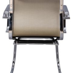 Кресло для посетителя Бюрократ CH-993-Low-V/gold золотистый в Качканаре - kachkanar.mebel24.online | фото 4
