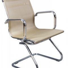 Кресло для посетителя Бюрократ CH-993-Low-V/gold золотистый в Качканаре - kachkanar.mebel24.online | фото