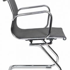 Кресло для посетителя Бюрократ CH-993-LOW-V/M01 черный в Качканаре - kachkanar.mebel24.online | фото 2