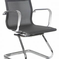 Кресло для посетителя Бюрократ CH-993-LOW-V/M01 черный в Качканаре - kachkanar.mebel24.online | фото