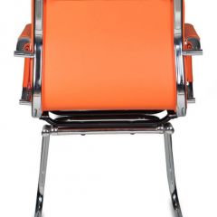Кресло для посетителя Бюрократ CH-993-Low-V/orange оранжевый в Качканаре - kachkanar.mebel24.online | фото 4