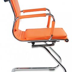 Кресло для посетителя Бюрократ CH-993-Low-V/orange оранжевый в Качканаре - kachkanar.mebel24.online | фото 2