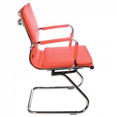 Кресло для посетителя Бюрократ CH-993-Low-V/Red красный в Качканаре - kachkanar.mebel24.online | фото 2