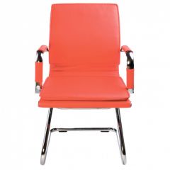 Кресло для посетителя Бюрократ CH-993-Low-V/Red красный в Качканаре - kachkanar.mebel24.online | фото 4
