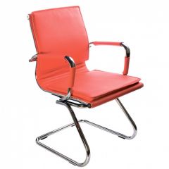 Кресло для посетителя Бюрократ CH-993-Low-V/Red красный в Качканаре - kachkanar.mebel24.online | фото 1