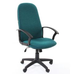 Кресло для руководителя CHAIRMAN 289 (ткань стандарт 10-120) в Качканаре - kachkanar.mebel24.online | фото
