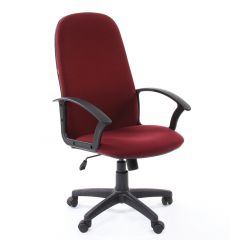 Кресло для руководителя CHAIRMAN 289 (ткань стандарт 10-361) в Качканаре - kachkanar.mebel24.online | фото