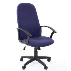 Кресло для руководителя  CHAIRMAN 289  (ткань стандарт 10-362) в Качканаре - kachkanar.mebel24.online | фото