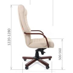 Кресло для руководителя CHAIRMAN 480 N WD (Экокожа) в Качканаре - kachkanar.mebel24.online | фото 7