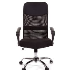 Кресло для руководителя CHAIRMAN 610 N (15-21 черный/сетка черный) в Качканаре - kachkanar.mebel24.online | фото 2