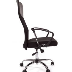 Кресло для руководителя CHAIRMAN 610 N (15-21 черный/сетка черный) в Качканаре - kachkanar.mebel24.online | фото 3