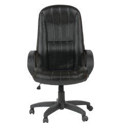 Кресло для руководителя  CHAIRMAN 685 (экокожа черный) в Качканаре - kachkanar.mebel24.online | фото 1