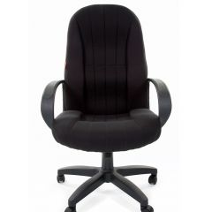Кресло для руководителя  CHAIRMAN 685 СТ (ткань стандарт 10-356 черная) в Качканаре - kachkanar.mebel24.online | фото 1