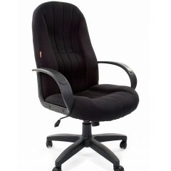 Кресло для руководителя  CHAIRMAN 685 СТ (ткань стандарт 10-356 черная) в Качканаре - kachkanar.mebel24.online | фото 2