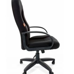 Кресло для руководителя  CHAIRMAN 685 СТ (ткань стандарт 10-356 черная) в Качканаре - kachkanar.mebel24.online | фото 3