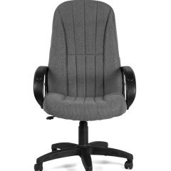 Кресло для руководителя  CHAIRMAN 685 СТ (ткань стандарт 20-23 серая) в Качканаре - kachkanar.mebel24.online | фото 2