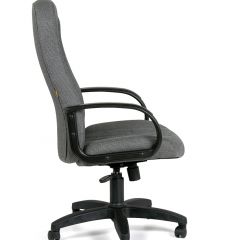 Кресло для руководителя  CHAIRMAN 685 СТ (ткань стандарт 20-23 серая) в Качканаре - kachkanar.mebel24.online | фото 3