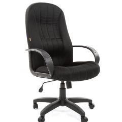 Кресло для руководителя  CHAIRMAN 685 TW (ткань TW 11 черная) в Качканаре - kachkanar.mebel24.online | фото